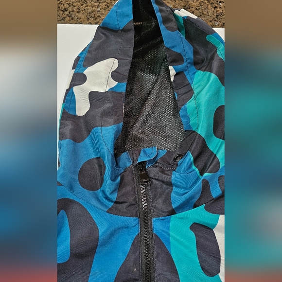 MEMBERS ONLY Nickelodeon RugRats SpongeBob Adult Med Windbreaker Jacket READ - Picture 15 of 16